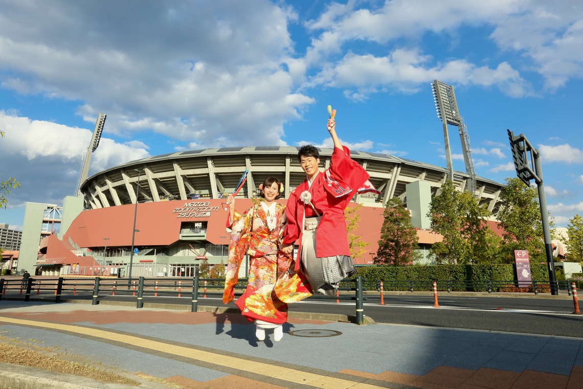 KIKIウェディングが撮影した「マツダスタジアム」の写真