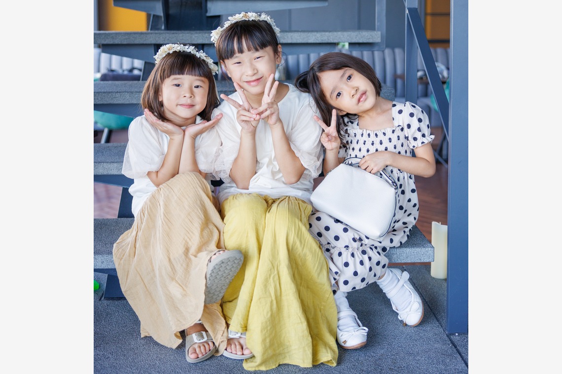 ちずカメラが撮影した「子供達」の写真