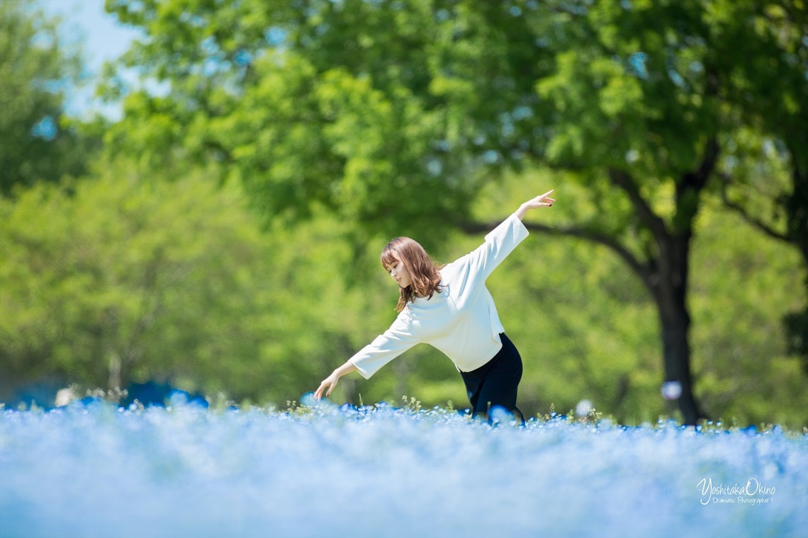 写楽堂が撮影した「宣材ポートレート」の写真