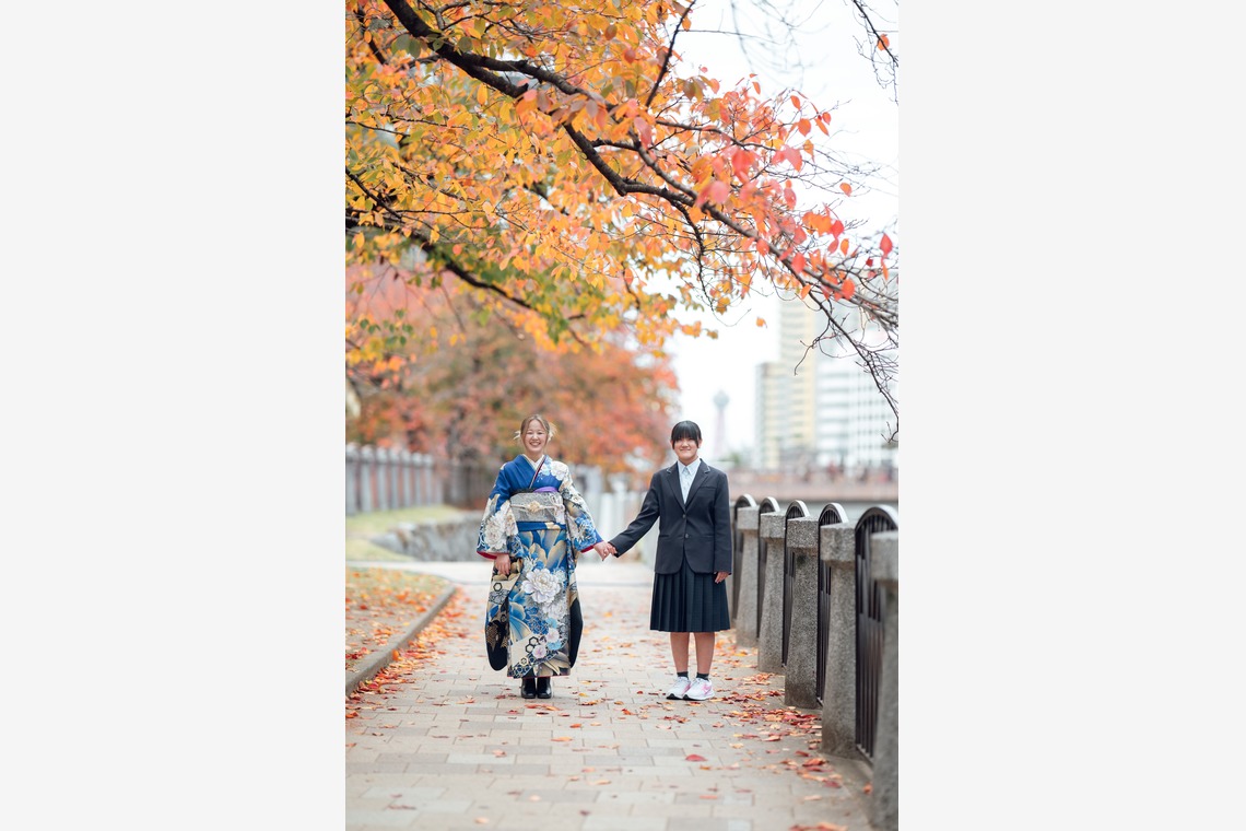 吉村　恵三が撮影した「成人式前撮り」の写真