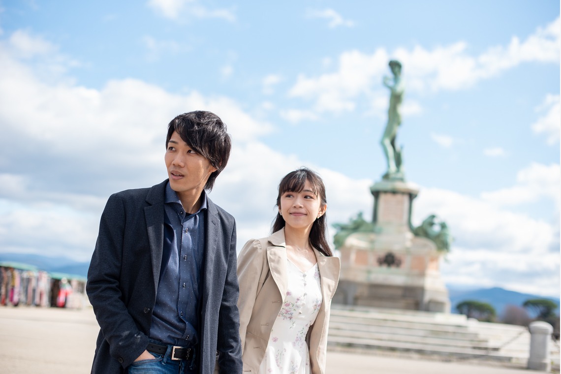 MOMOが撮影した「フィレンツェ　カジュアルフォト」の写真