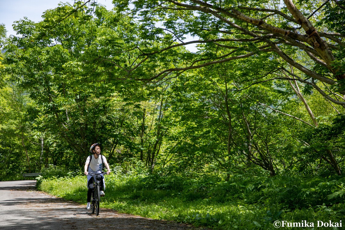 道海史佳が撮影した「観光撮影」の写真