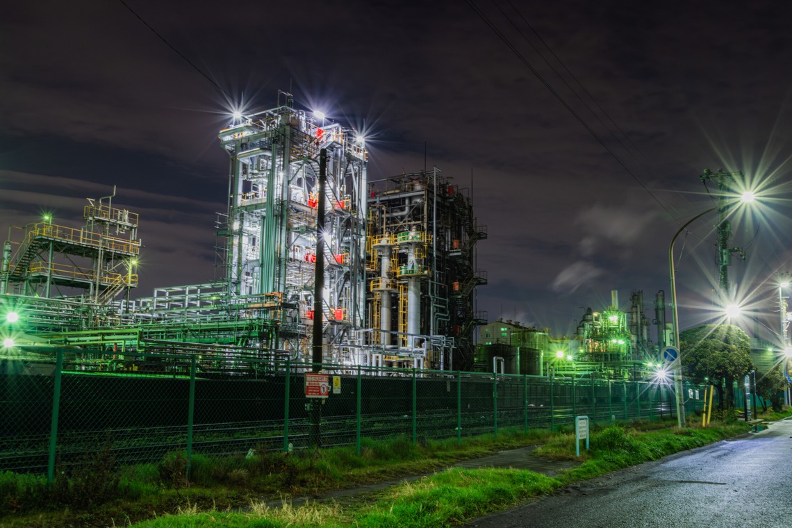 Yu Takahashiが撮影した写真のアルバム「【建築撮影】川崎工場地帯」