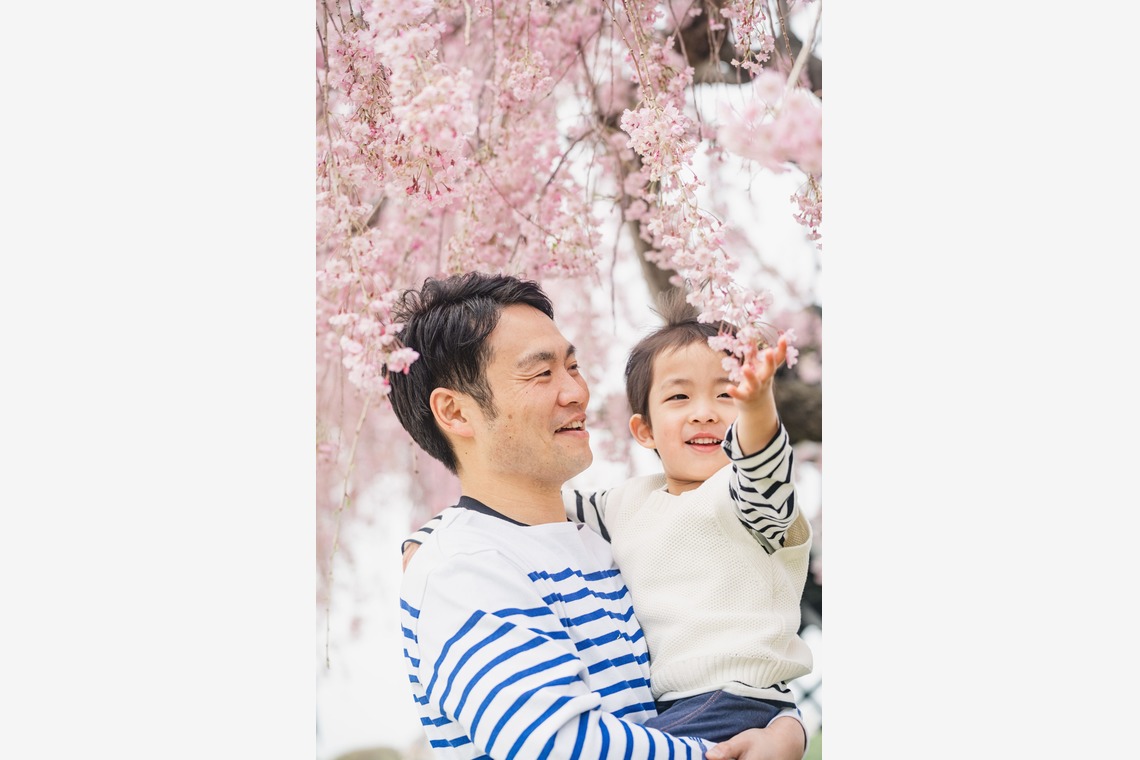 いしづか ちひろが撮影した写真のアルバム「桜ロケーション撮影/八戸」