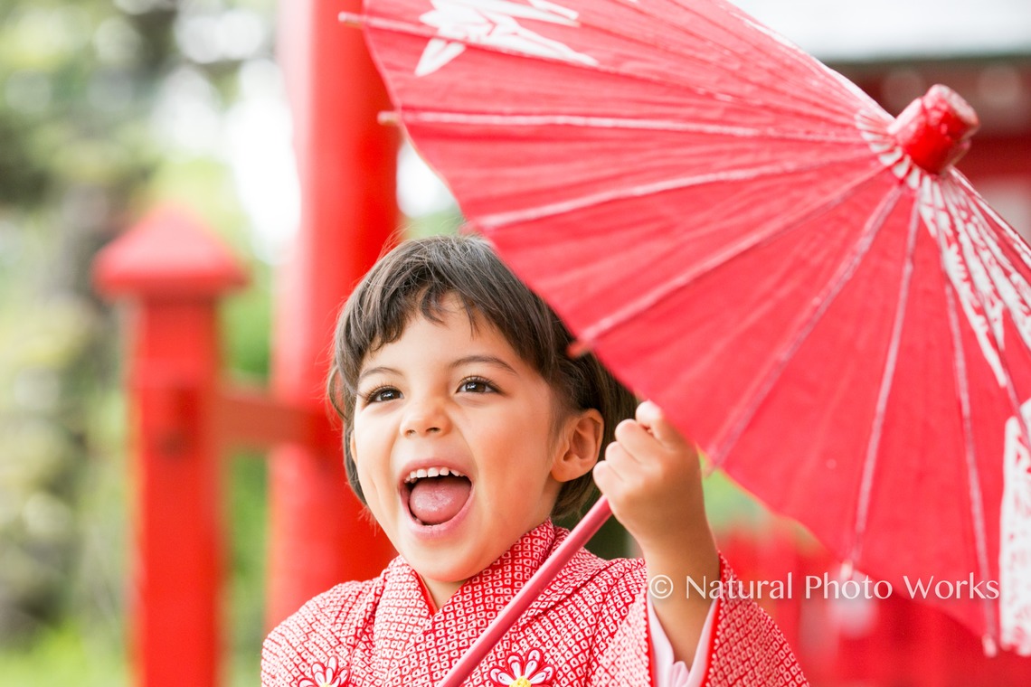Keiko Yuzawaが撮影した写真のアルバム「七五三」