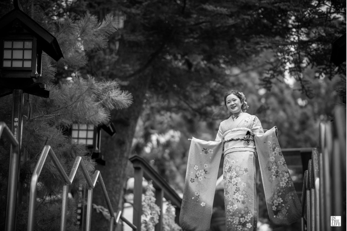 伊藤写真事務所 イン・ザ・ライフが出張撮影した家族写真(キッズ,ベビーフォト)などが写った「成人式撮影」の家族写真