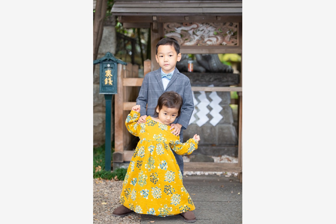 Kan Suzuki  photographyが撮影した七五三フォトのアルバム「田無神社」