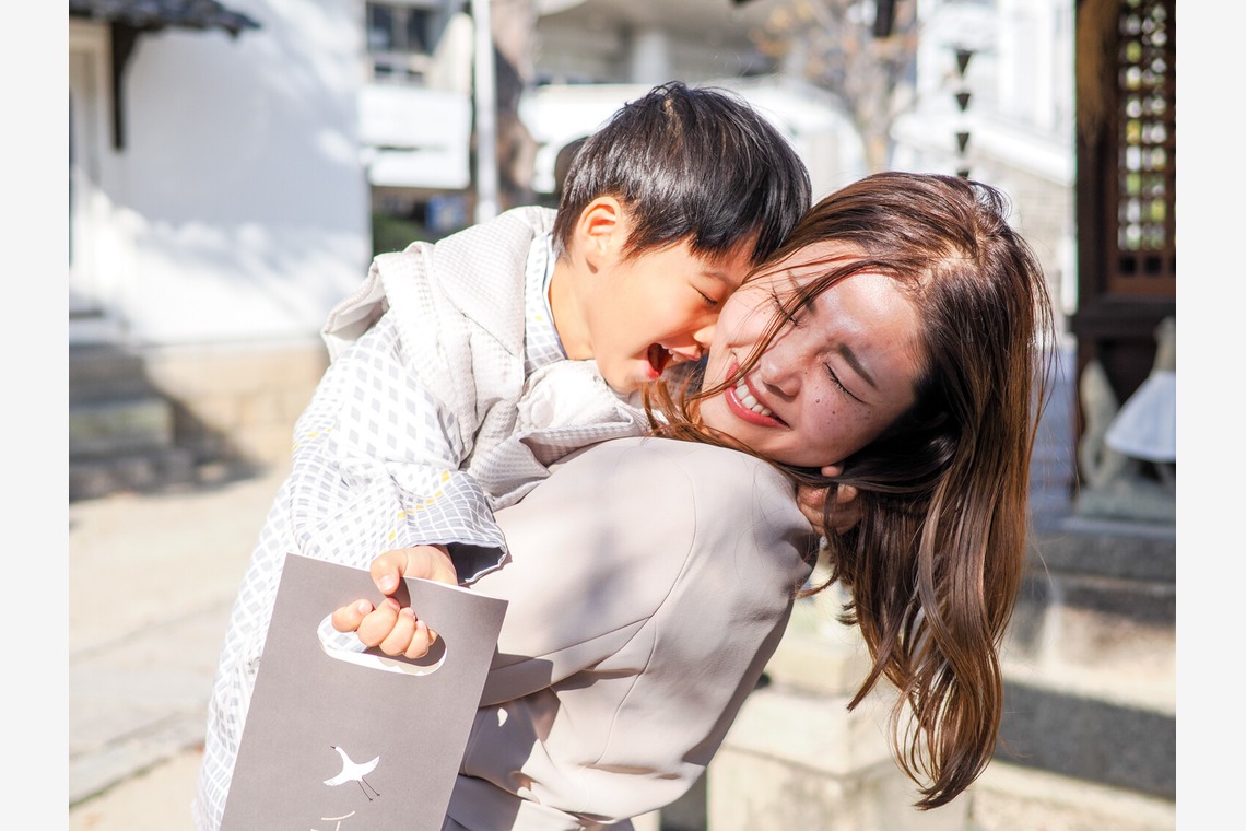 中村雅樹が撮影した「七五三」の写真