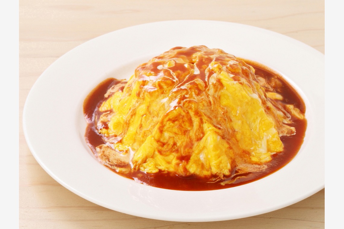 森安　照が撮影した「オムライス・ナポリタン・ドライカレー・コーヒー・ラテ・ドック・ハンバーガー・ピザ」の写真