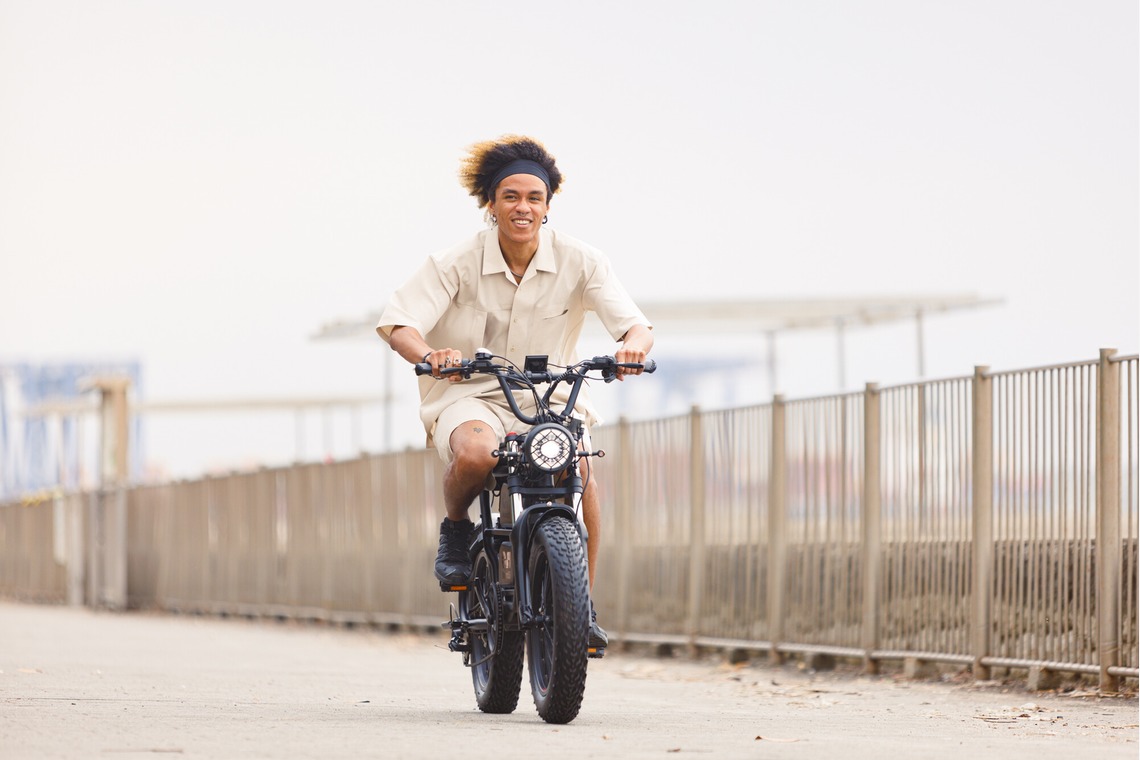 Yusuke Usuiが撮影した「マーベリックテクノロジー様 電動バイク カタログ撮影・web撮影」の写真