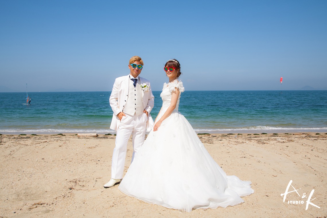 A&K STUDIO CO.,LTD.（上野 晃嗣）が撮影した「ウェディングロケーション」の写真