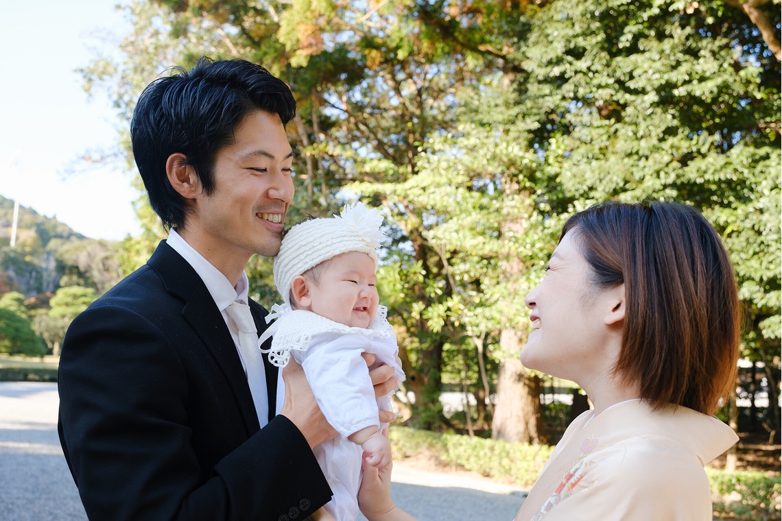 高夏写真店が撮影した「百日参りの撮影」の写真