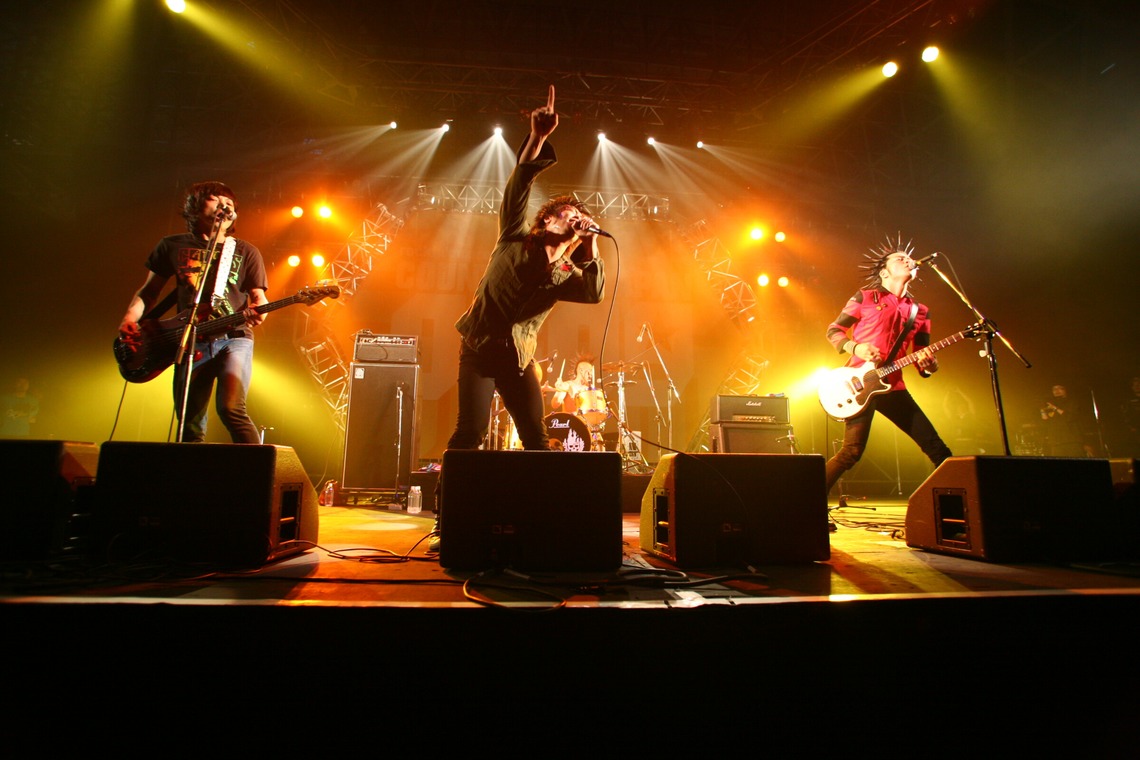 田中真光写真事務所が撮影した「LIVE」の写真