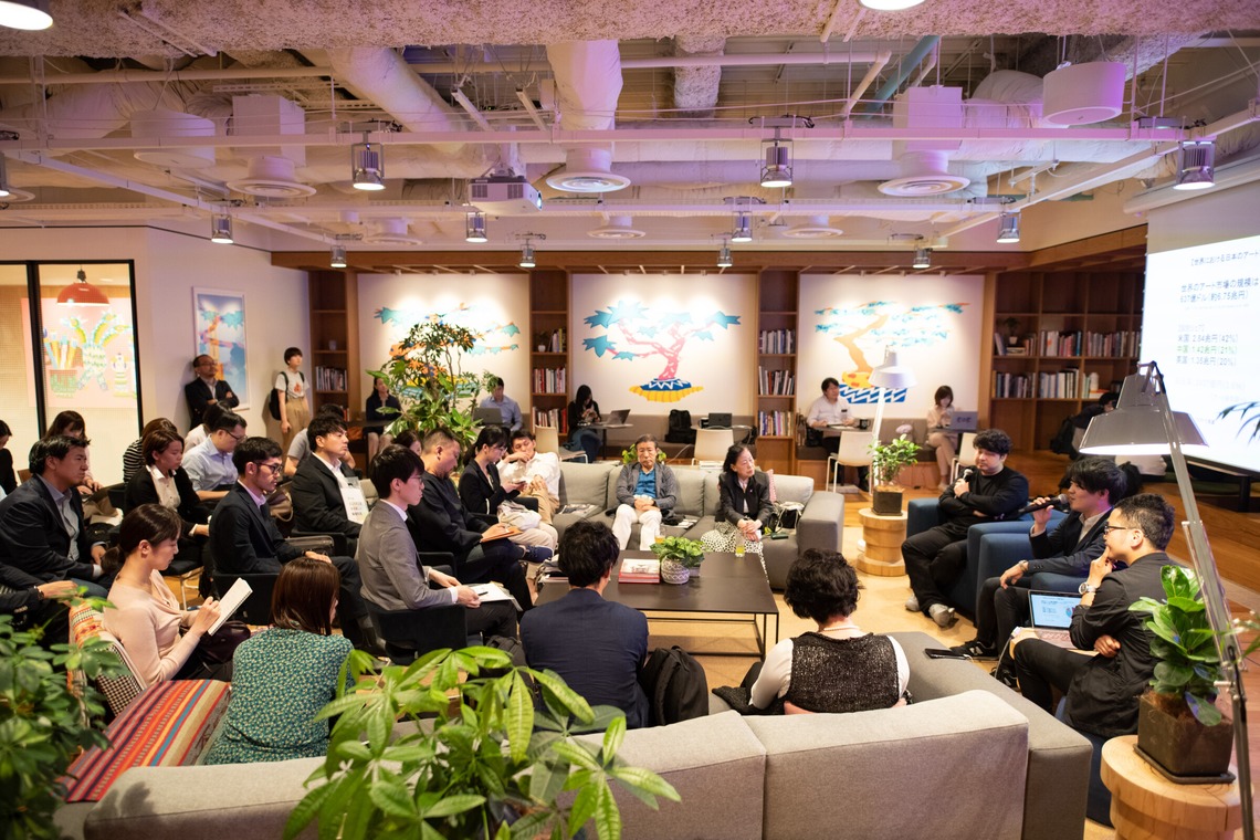 曽川拓哉が撮影した「対談イベント撮影@Wework」の写真