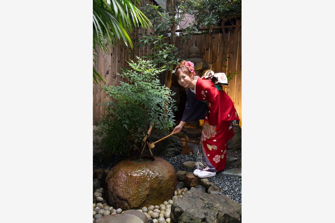 スマイルハンターが出張撮影した家族写真(キッズ,ベビーフォト)などが写った「成人式フォト」の家族写真