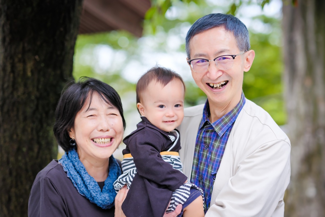 杉本 周平が撮影した「家族写真撮影全般」の写真