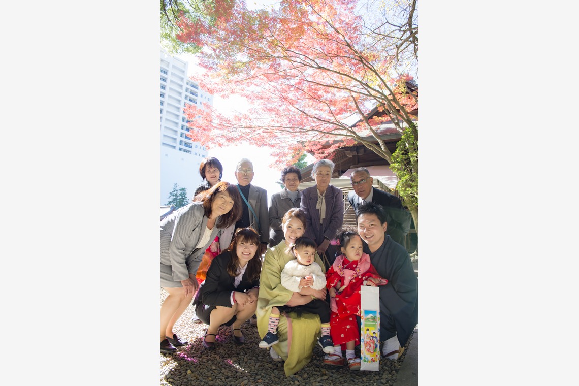 渡部写真事務所が撮影した「七五三撮影@宇都宮」の写真