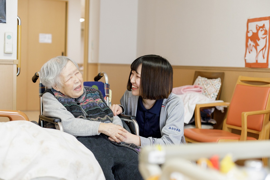 水本光が撮影した「働いている様子」の写真