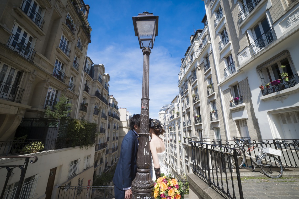 24to Produceが撮影した「パリでのフォトウェディング」の写真