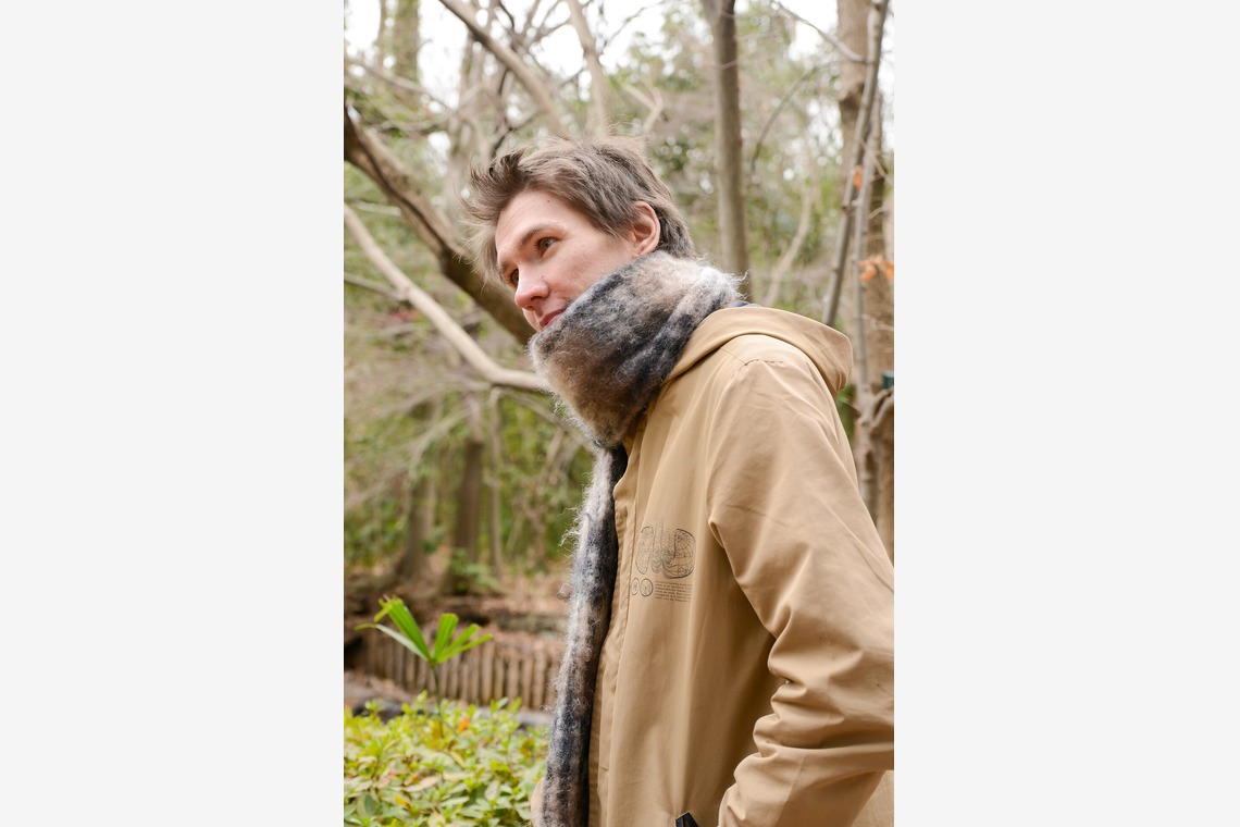 畔上咲子が撮影した「ポートレイト」の写真