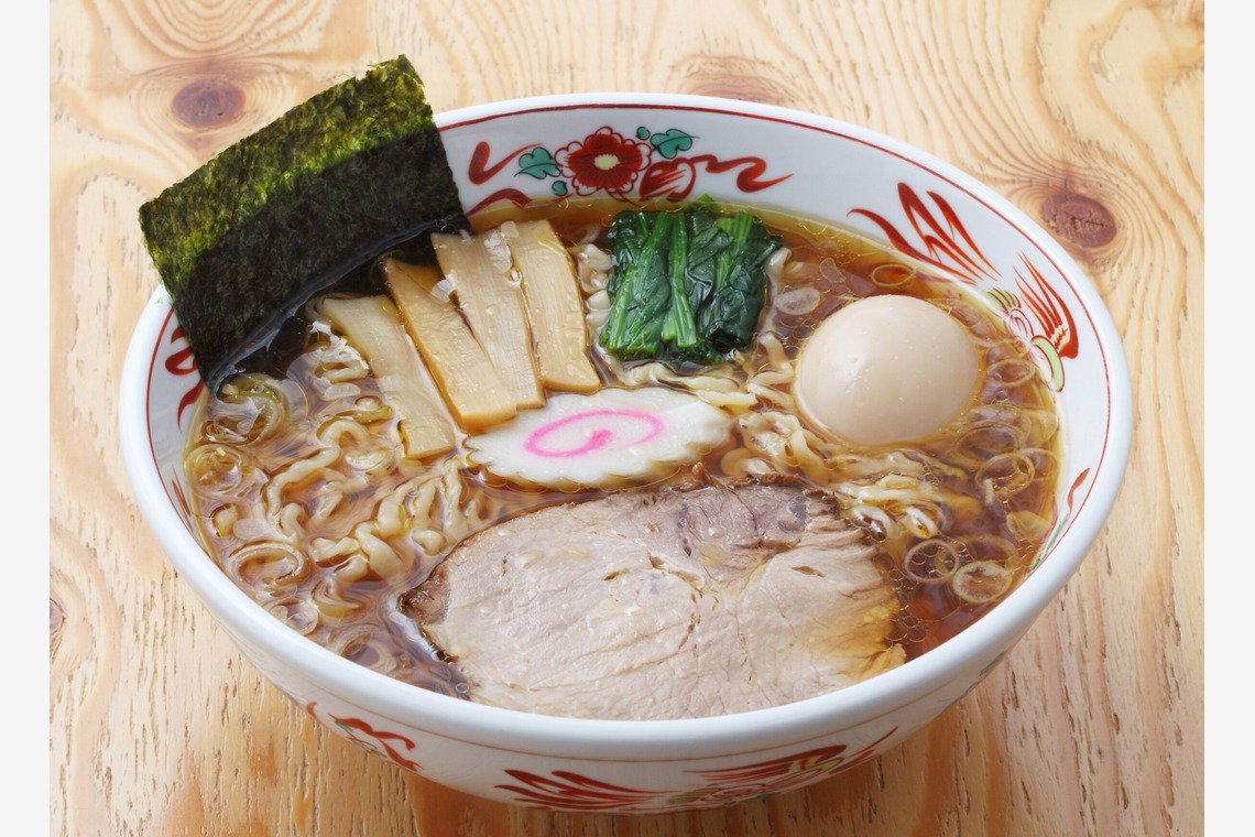 森安　照が撮影した「ラーメン」の写真