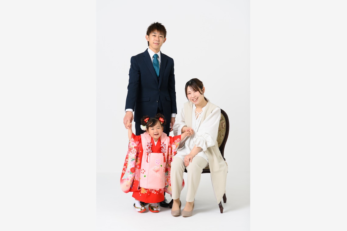 北野隼人が撮影した写真のアルバム「七五三」