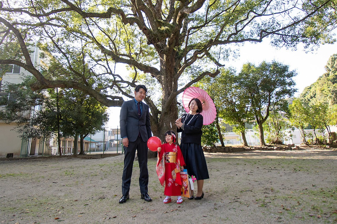 辻 充彦が撮影した七五三フォトのアルバム「七五三」