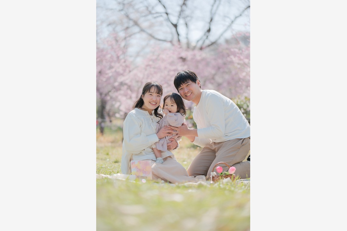 ARAI MAGICが撮影した写真のアルバム「桜バースデーフォト」