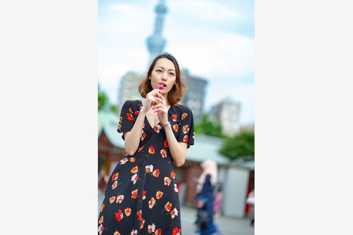 青柳光昭が撮影した「ポートレート」の写真