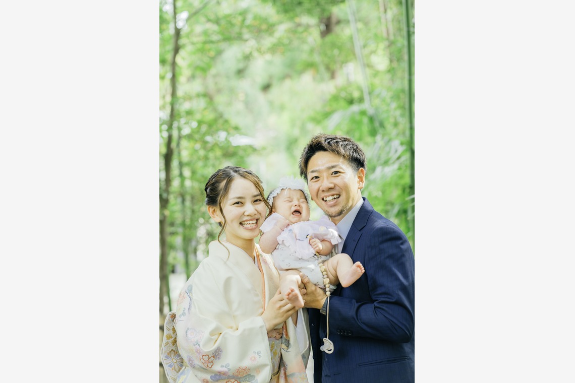 Keiphotoが撮影した写真のアルバム「お宮参り撮影（神社ロケーション）」