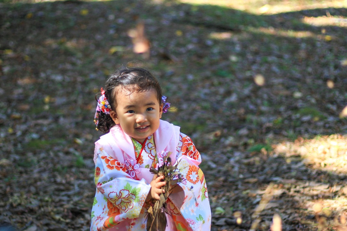 Smile photo misakeが出張撮影した家族写真(キッズ,ベビーフォト)などが写った「七五三」の家族写真
