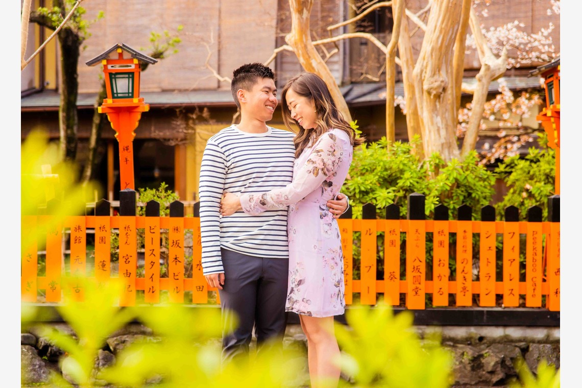 Kaiが撮影した「カップルポートレート 京都」の写真