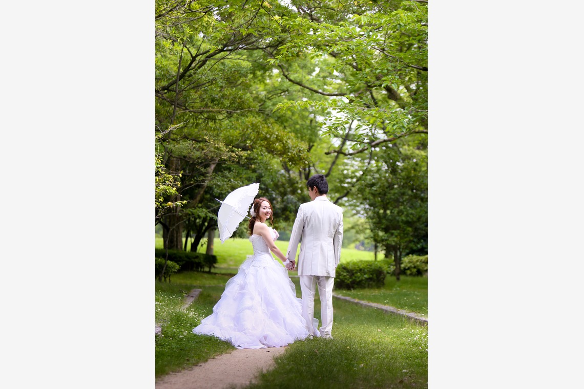 KIKIウェディングが撮影した「お二人らしく」の写真