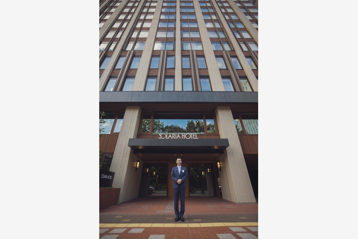 笠井鉄正写真事務所が撮影した「企業広報誌・旅行情報誌・WEBマガジンetcポートレイト」の写真