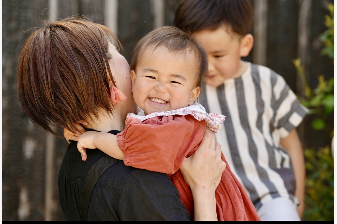 株式会社GSpaceが撮影した写真のアルバム「家族写真」