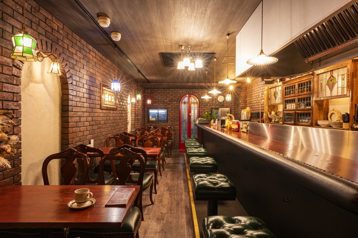 テレクトノンが撮影した写真のアルバム「純喫茶フラミンゴ」