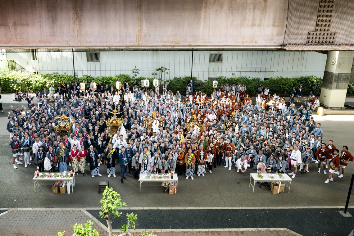 泉田真人が撮影した「お祭り・イベント」の写真