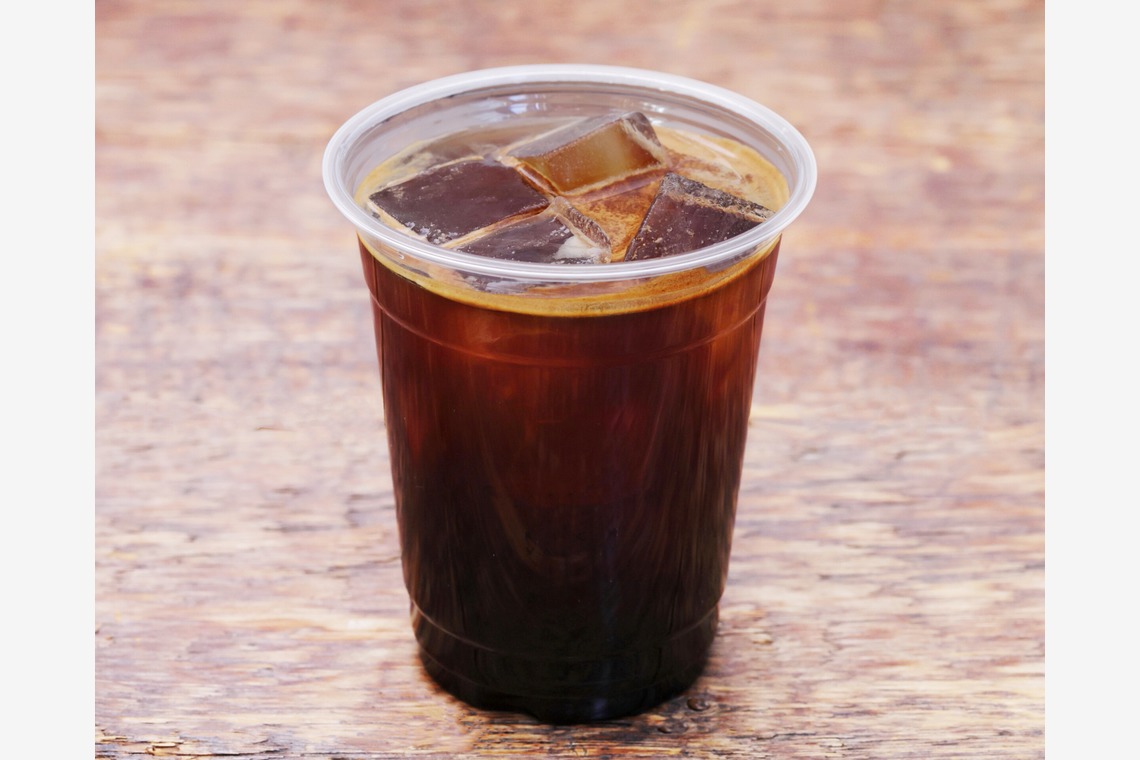 森安　照が撮影した「カフェ・メニュー」の写真