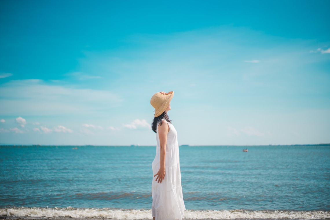 三橋宣貴が撮影した「葛西臨海公園にて」の写真