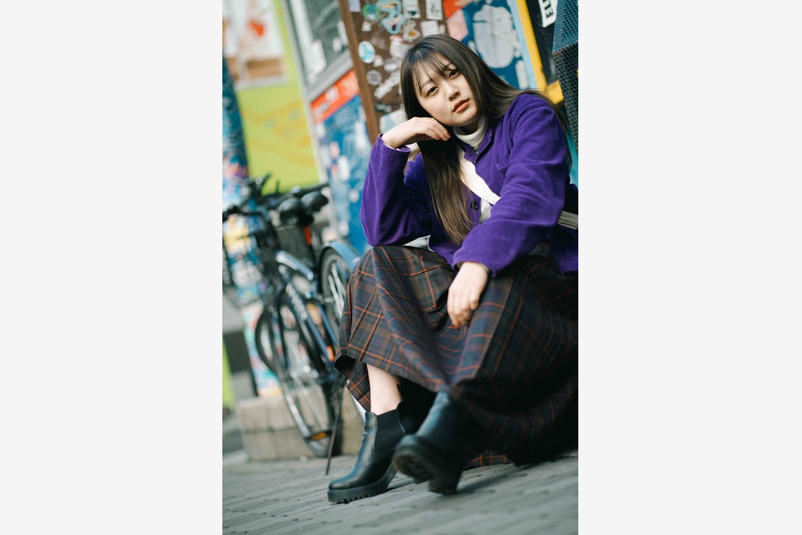 Eugene Watanabeが撮影した写真のアルバム「Fashion」