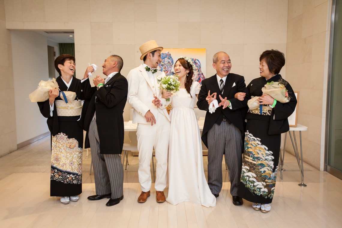 KISA photographyが撮影した「挙式当日」の写真