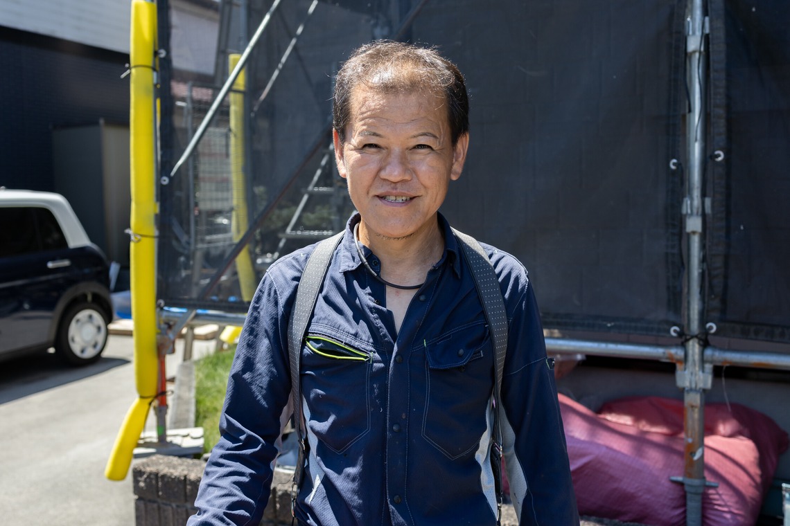 出張撮影くろさわが撮影した「ビジネス用人物撮影作例」の写真