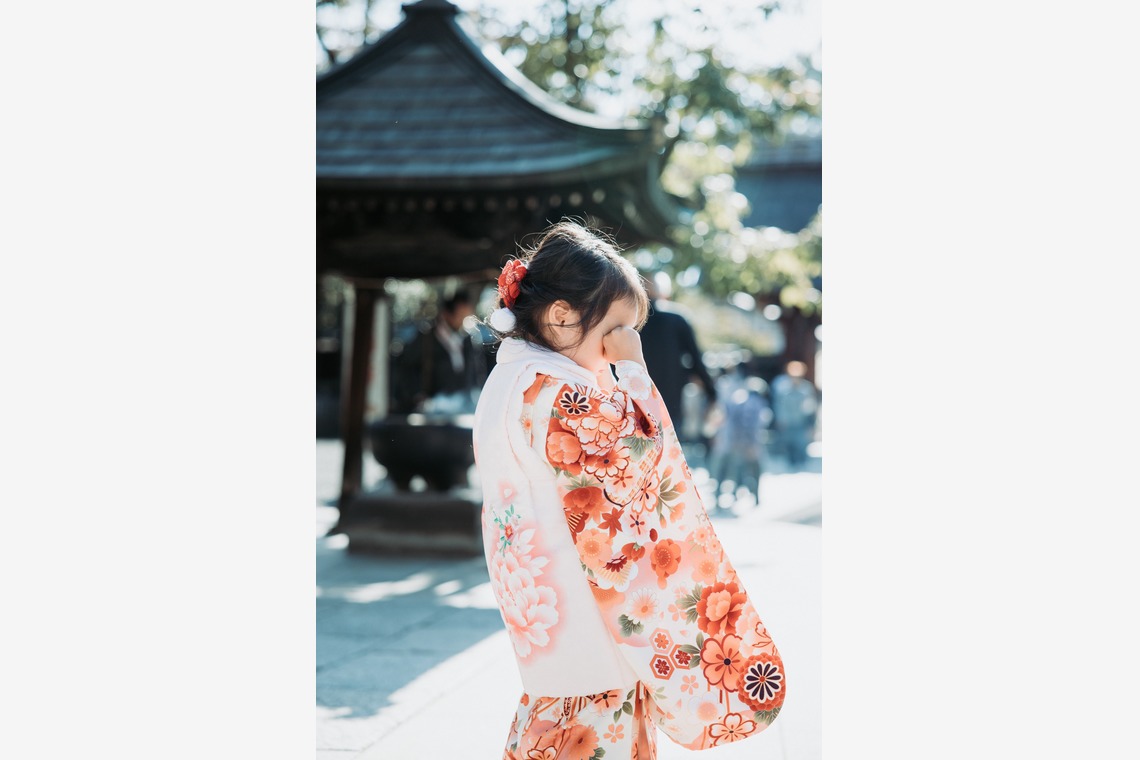 This Momentが撮影した写真のアルバム「七五三」