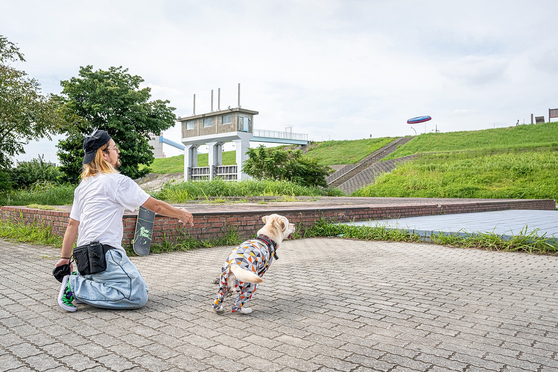 吉田佳央が撮影した「DOG SHOOTING」の写真