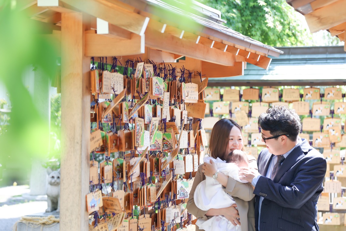 Photographer  Tomoが撮影した写真のアルバム「お宮参り」