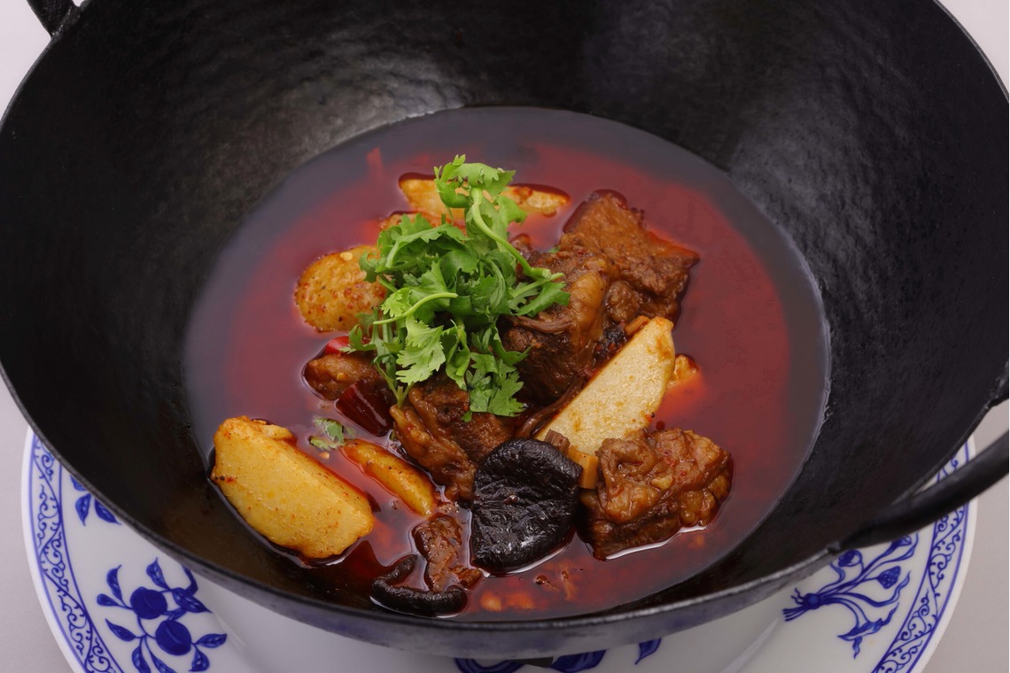 森安　照が撮影した「中国料理」の写真