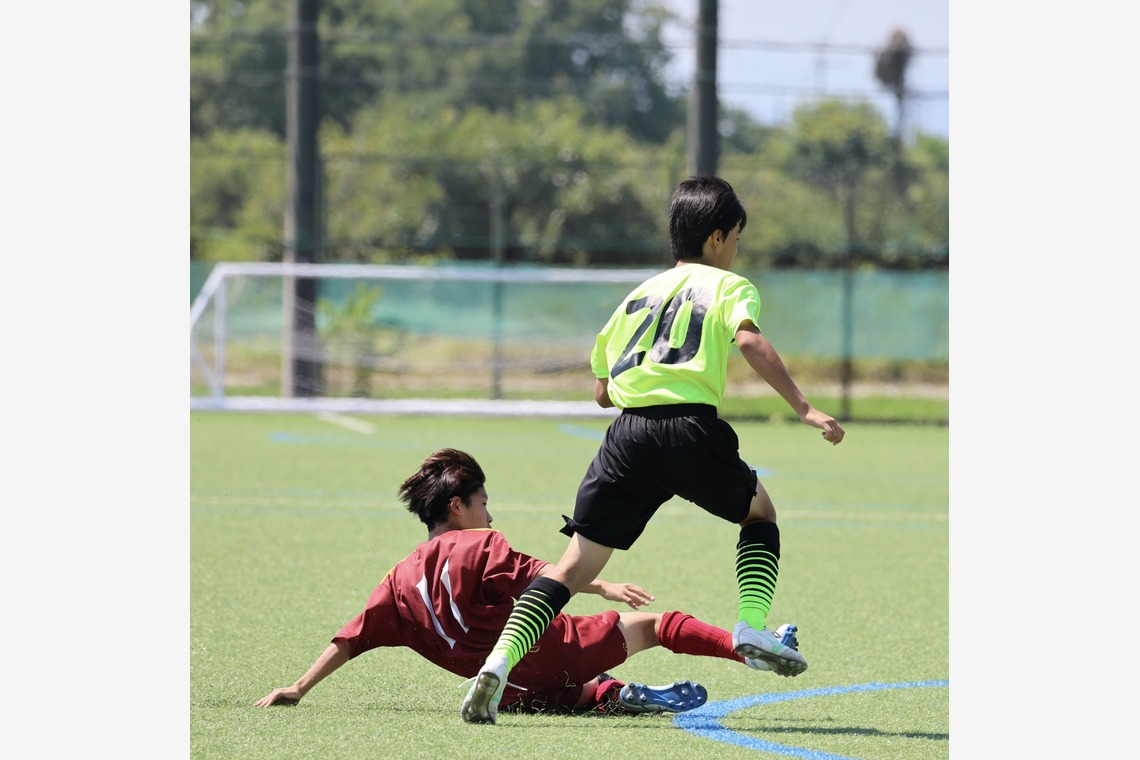 えむあんりみてっどが撮影した「サッカー少年」の写真