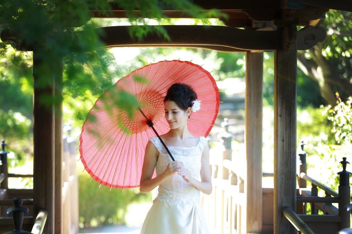 Photo of outdoor pre wedding photos taken by STUDIO AQUA