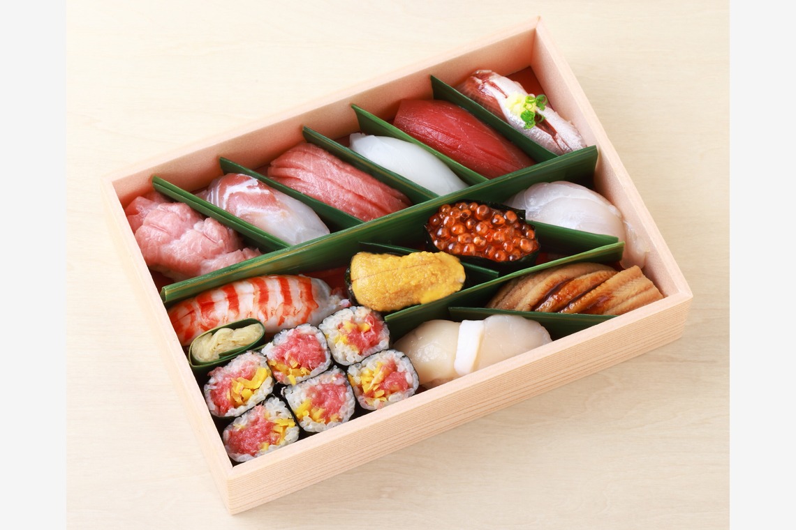 森安　照が撮影した「お鮨屋さん」の写真
