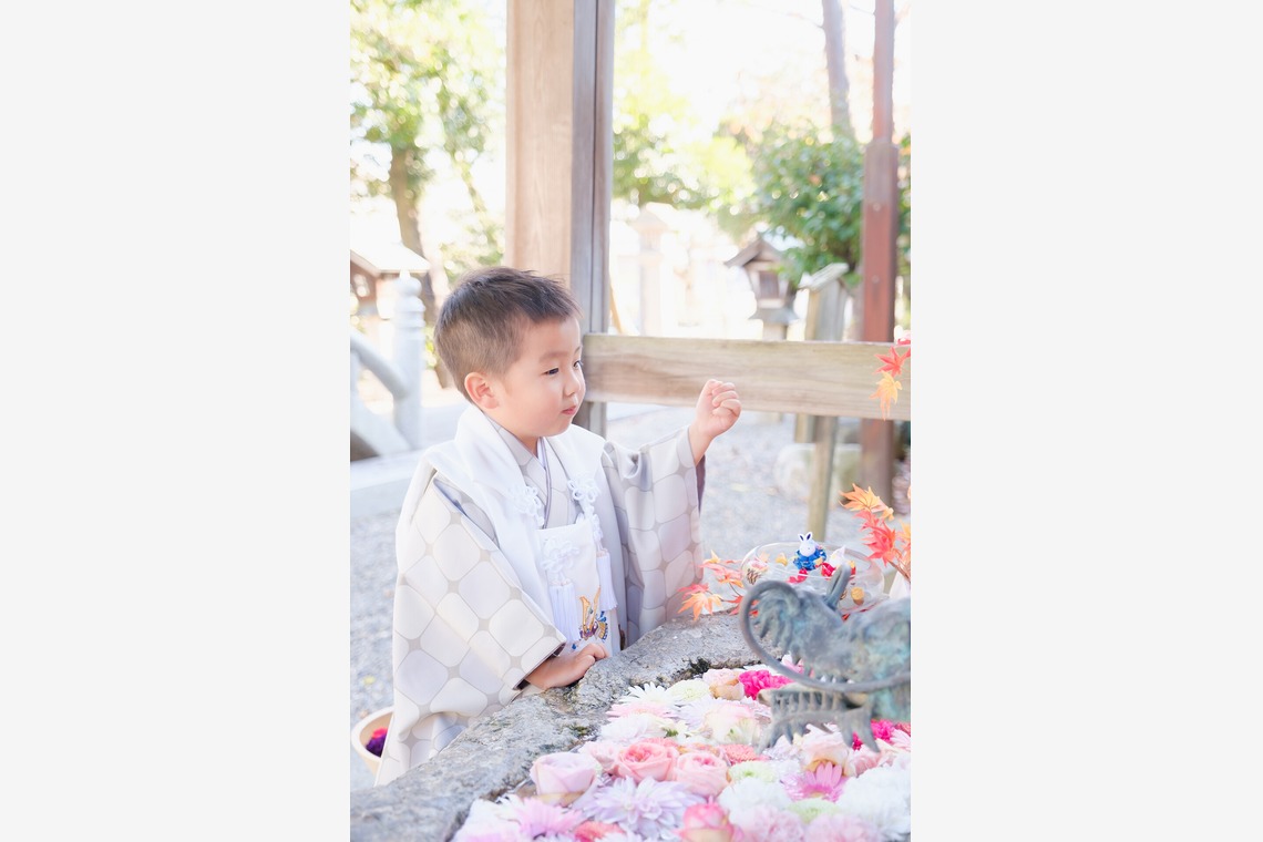 高夏写真店が撮影した「七五三の撮影」の写真